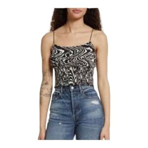 PACSUN Slip Camisole Crop Top In  Size L NWOT‎